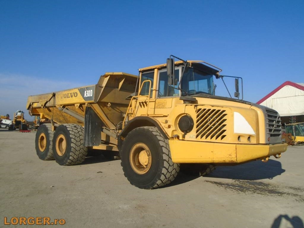 Volvo A 30 D - شاحنة مفصلية: صور 4 Volvo A 30 D - شاحنة مفصلية: صور 4