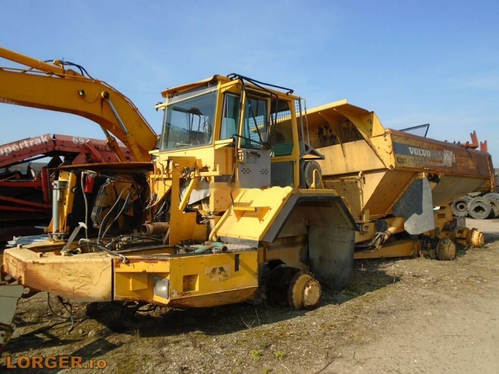 شاحنة مفصلية Volvo A 35 C: صور 1
