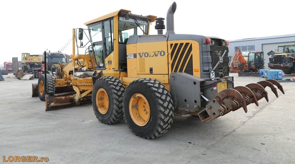 Volvo G 930 + Sistem GPS 3D - آلة تسوية الأرض: صور 2 Volvo G 930 + Sistem GPS 3D - آلة تسوية الأرض: صور 2