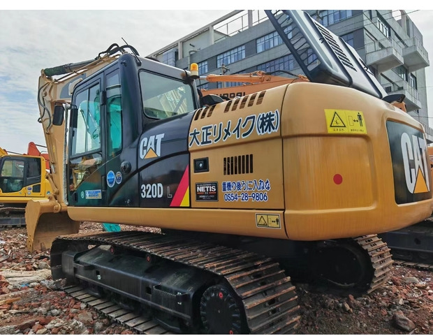 2020 Caterpillar 320DL - حفارات زحافة: صور 2 2020 Caterpillar 320DL - حفارات زحافة: صور 2