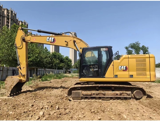 2021 Caterpillar 320GC - حفارات زحافة: صور 3 2021 Caterpillar 320GC - حفارات زحافة: صور 3