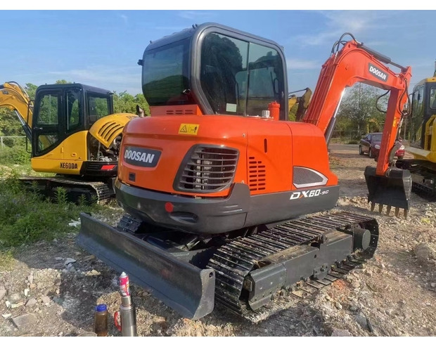 2021 Doosan DX60-9C - حفارات زحافة: صور 2 2021 Doosan DX60-9C - حفارات زحافة: صور 2