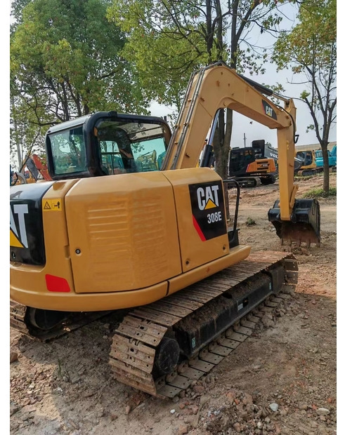 2022 Caterpillar 308E - حفارات زحافة: صور 2 2022 Caterpillar 308E - حفارات زحافة: صور 2