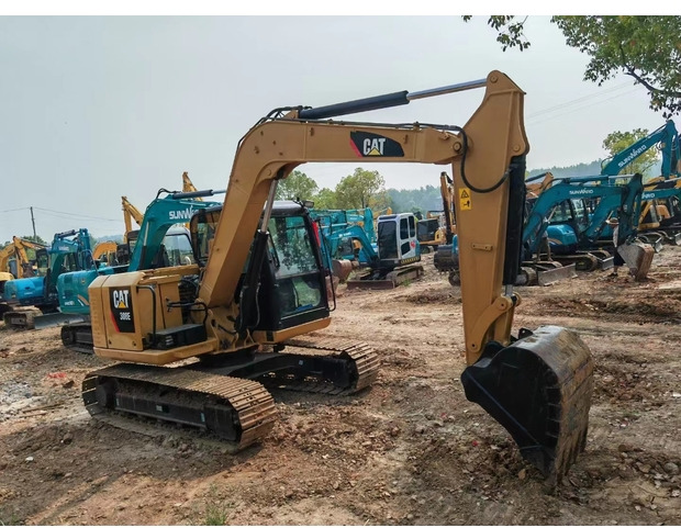 2022 Caterpillar 308E - حفارات زحافة: صور 1 2022 Caterpillar 308E - حفارات زحافة: صور 1