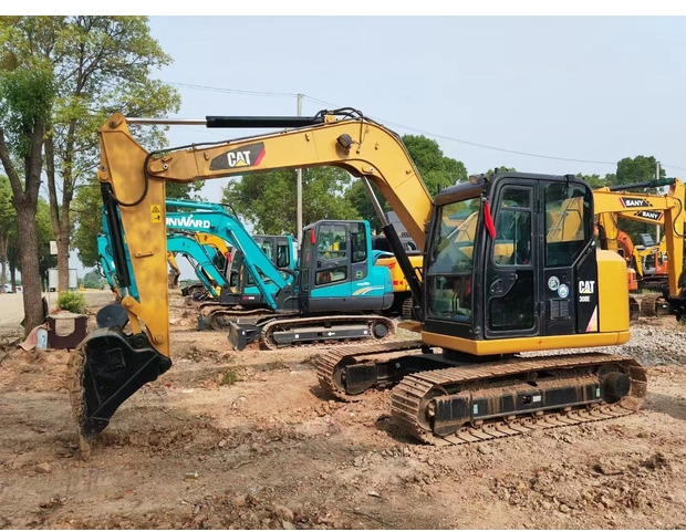 2022 Caterpillar 308E - حفارات زحافة: صور 3 2022 Caterpillar 308E - حفارات زحافة: صور 3