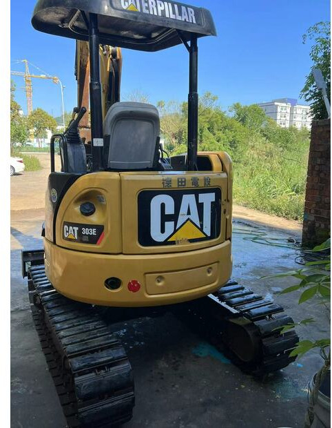 2023 Caterpillar 303E - حفارات زحافة: صور 5 2023 Caterpillar 303E - حفارات زحافة: صور 5