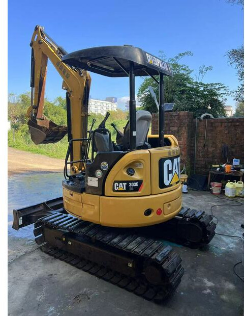 2023 Caterpillar 303E - حفارات زحافة: صور 1 2023 Caterpillar 303E - حفارات زحافة: صور 1
