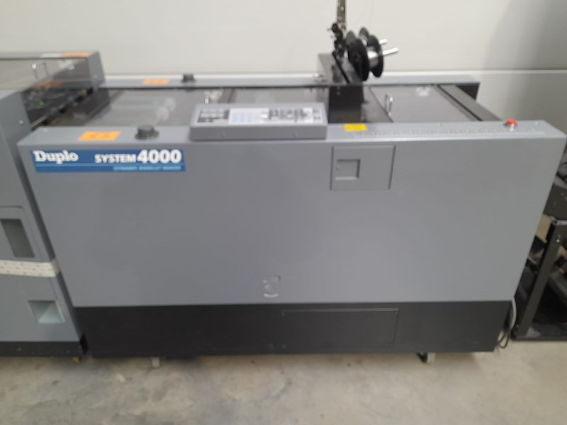 Duplo System 4000 - آلات الطباعة: صور 4 Duplo System 4000 - آلات الطباعة: صور 4
