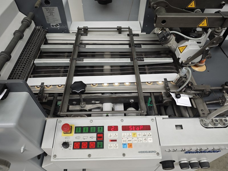 Heidelberg, Heidelberg/Stahl Heidelberg Stahlfolder Ti 40 I 2009 - آلة الطي: صور 2 Heidelberg, Heidelberg/Stahl Heidelberg Stahlfolder Ti 40 I 2009 - آلة الطي: صور 2