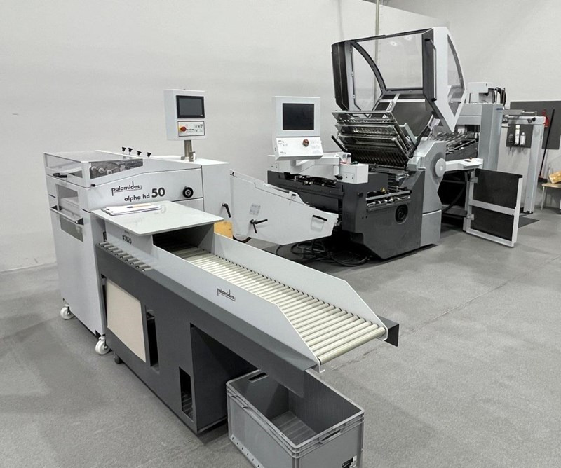 Heidelberg, Heidelberg/Stahl KH 82 P | 2.85 Mio | 2019 - آلة الطي: صور 1 Heidelberg, Heidelberg/Stahl KH 82 P | 2.85 Mio | 2019 - آلة الطي: صور 1