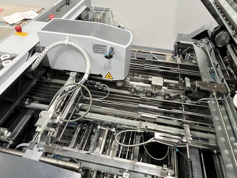 Heidelberg, Heidelberg/Stahl KH 82 P | 2.85 Mio | 2019 - آلة الطي: صور 5 Heidelberg, Heidelberg/Stahl KH 82 P | 2.85 Mio | 2019 - آلة الطي: صور 5