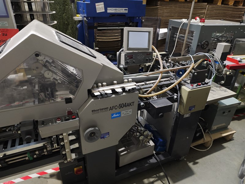 Horizon AFC-504 AKT | 2000 - آلة الطي: صور 1 Horizon AFC-504 AKT | 2000 - آلة الطي: صور 1