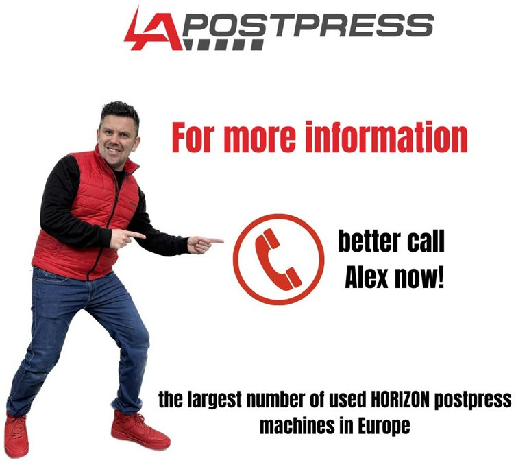 Horizon CR-14 | 1996 - آلات الطباعة: صور 4 Horizon CR-14 | 1996 - آلات الطباعة: صور 4