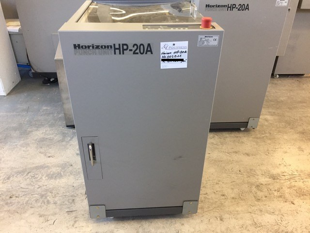 Horizon HP-20 A | 2002 - آلات الطباعة: صور 1 Horizon HP-20 A | 2002 - آلات الطباعة: صور 1