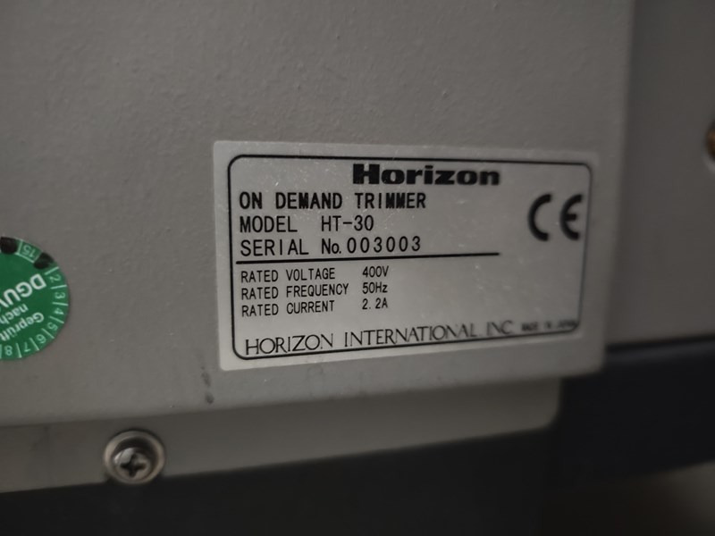 Horizon HT-30 | 2005 | 680.000 - آلة قطع الورق: صور 2 Horizon HT-30 | 2005 | 680.000 - آلة قطع الورق: صور 2