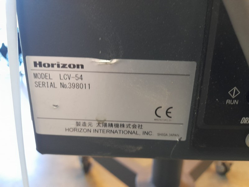 Horizon LCV-54 - آلة الطي: صور 2 Horizon LCV-54 - آلة الطي: صور 2