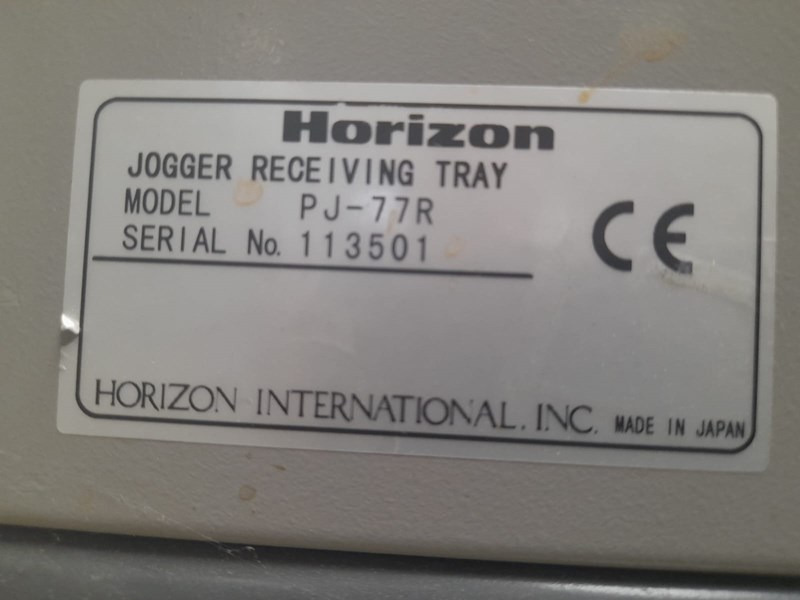 Horizon PJ-77 R | 1998 - آلات الطباعة: صور 4 Horizon PJ-77 R | 1998 - آلات الطباعة: صور 4