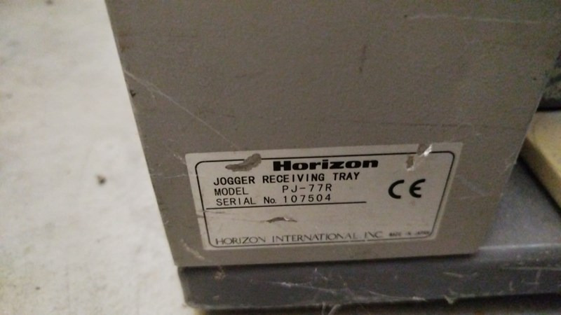 Horizon PJ-77R - آلات الطباعة: صور 1 Horizon PJ-77R - آلات الطباعة: صور 1