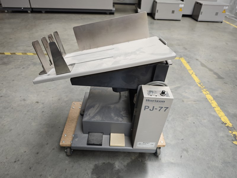 Horizon PJ-77 - آلات الطباعة: صور 1 Horizon PJ-77 - آلات الطباعة: صور 1