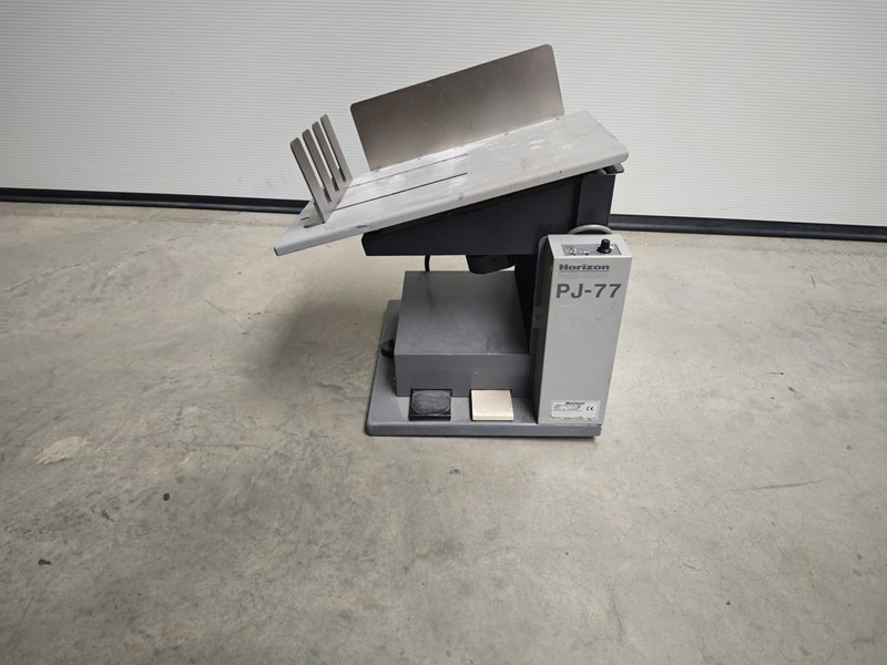 Horizon PJ-77 - آلات الطباعة: صور 1 Horizon PJ-77 - آلات الطباعة: صور 1
