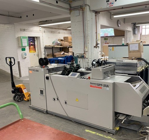 Horizon SPF-20 A FC-20 A | 2005 | 10,6 Mio - آلات الطباعة: صور 1 Horizon SPF-20 A FC-20 A | 2005 | 10,6 Mio - آلات الطباعة: صور 1