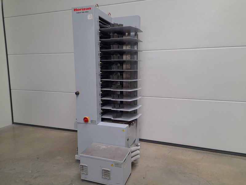 Horizon | VAC-100 m | collator | 10 stations | 2009 - آلات الطباعة: صور 2 Horizon | VAC-100 m | collator | 10 stations | 2009 - آلات الطباعة: صور 2