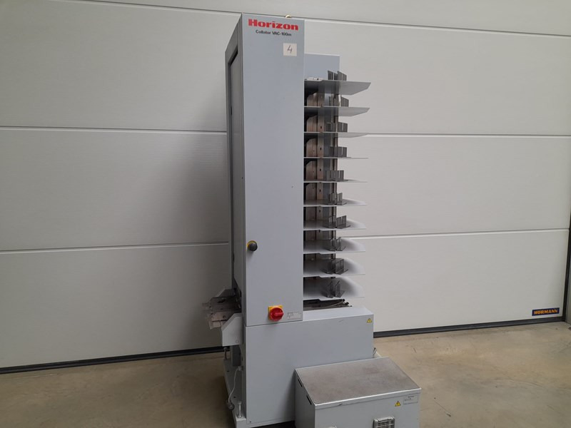 Horizon | VAC-100 m | collator | 10 stations | 2009 - آلات الطباعة: صور 3 Horizon | VAC-100 m | collator | 10 stations | 2009 - آلات الطباعة: صور 3