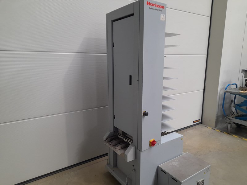 Horizon | VAC-100 m | collator | 10 stations | 2009 - آلات الطباعة: صور 3 Horizon | VAC-100 m | collator | 10 stations | 2009 - آلات الطباعة: صور 3