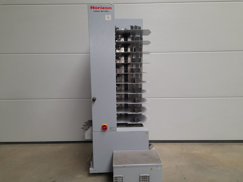 Horizon | VAC-100 m | collator | 10 stations | 2009 - آلات الطباعة: صور 1 Horizon | VAC-100 m | collator | 10 stations | 2009 - آلات الطباعة: صور 1