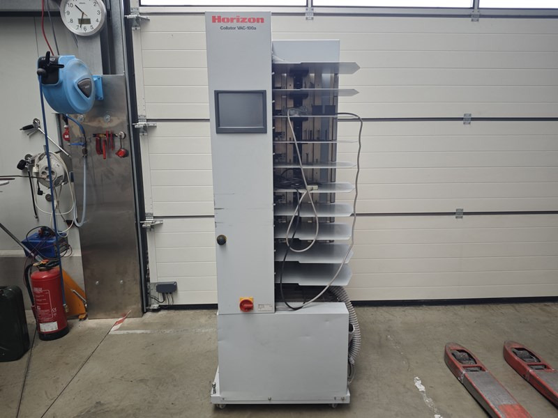 Horizon VAC 100a | 1998 - آلات الطباعة: صور 1 Horizon VAC 100a | 1998 - آلات الطباعة: صور 1