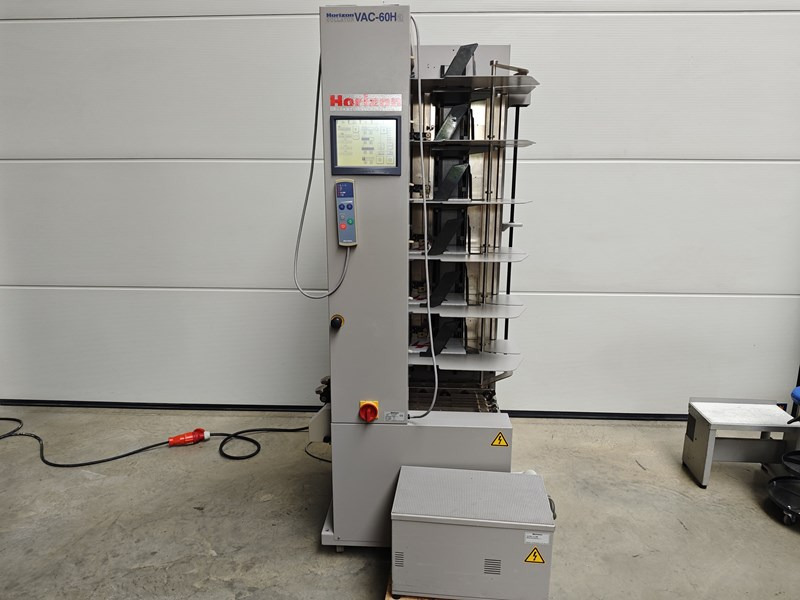 Horizon VAC-60Ha | 2006 - آلات الطباعة: صور 1 Horizon VAC-60Ha | 2006 - آلات الطباعة: صور 1