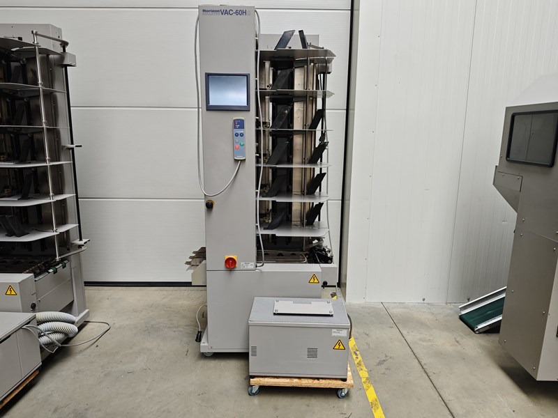 Horizon VAC-60Hc | 2006 - آلات الطباعة: صور 1 Horizon VAC-60Hc | 2006 - آلات الطباعة: صور 1