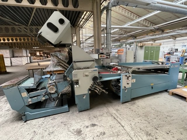 MBO T 800 6 | 2001 - آلة الطي: صور 1 MBO T 800 6 | 2001 - آلة الطي: صور 1