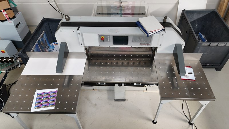 Schneider Senator 115H CT | 2006 - آلة قطع الورق: صور 2 Schneider Senator 115H CT | 2006 - آلة قطع الورق: صور 2