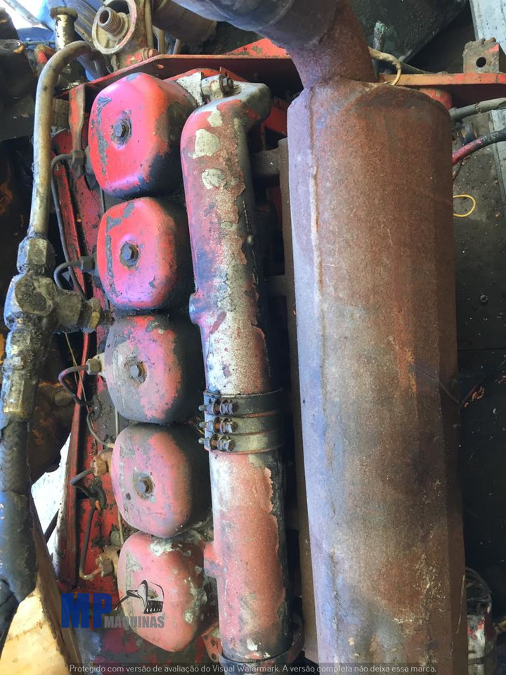 المحرك - آلات البناء DEUTZ F5L912: صور 1