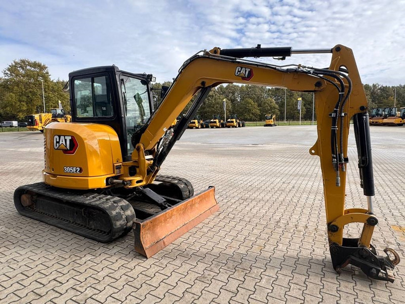 Cat 305 E2 CR - only 905 hours! - حفارة مصغرة: صور 5 Cat 305 E2 CR - only 905 hours! - حفارة مصغرة: صور 5