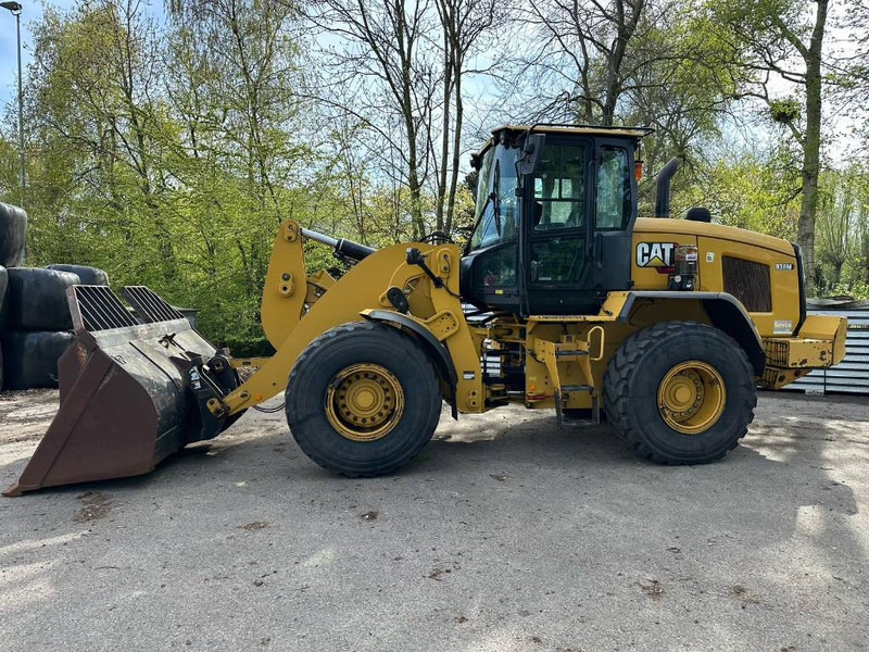 Cat 938M - اللودر بعجل: صور 1 Cat 938M - اللودر بعجل: صور 1