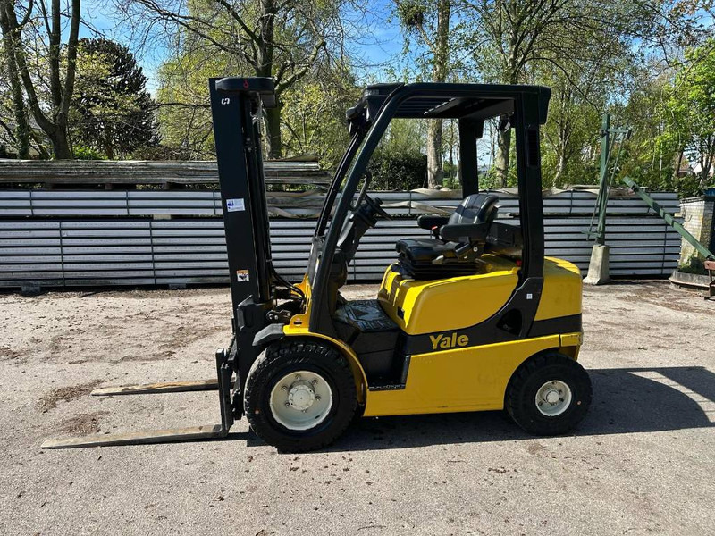 Yale GDP 20 VX - Forklift - Heftruck 410 hours! - رافعة شوكية ديزل: صور 1 Yale GDP 20 VX - Forklift - Heftruck 410 hours! - رافعة شوكية ديزل: صور 1