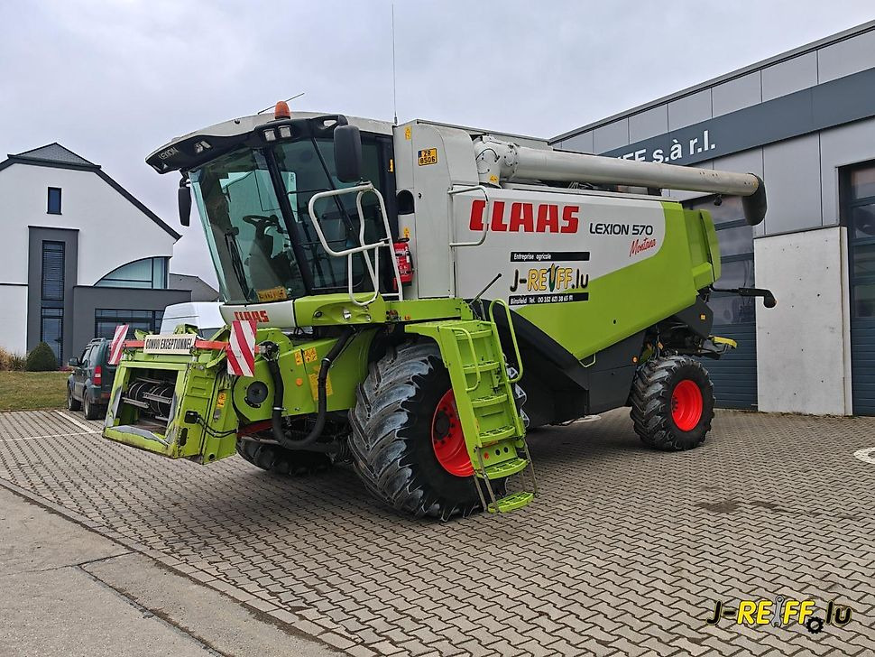 حصادة شاملة J.Reiff Sarl                        
                                                                Herr Stefan Neukirch                                                                - 77 Z.I in den: صور 7