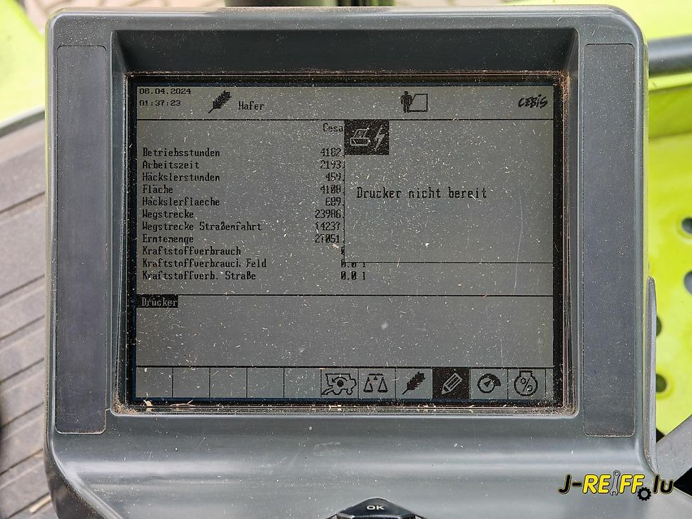 حصادة شاملة J.Reiff Sarl                        
                                                                Herr Stefan Neukirch                                                                - 77 Z.I in den: صور 17