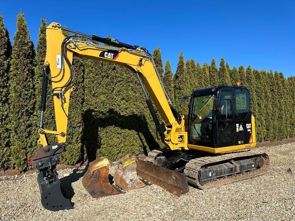 CAT 308 E2 CR - حفارة مصغرة: صور 1 CAT 308 E2 CR - حفارة مصغرة: صور 1