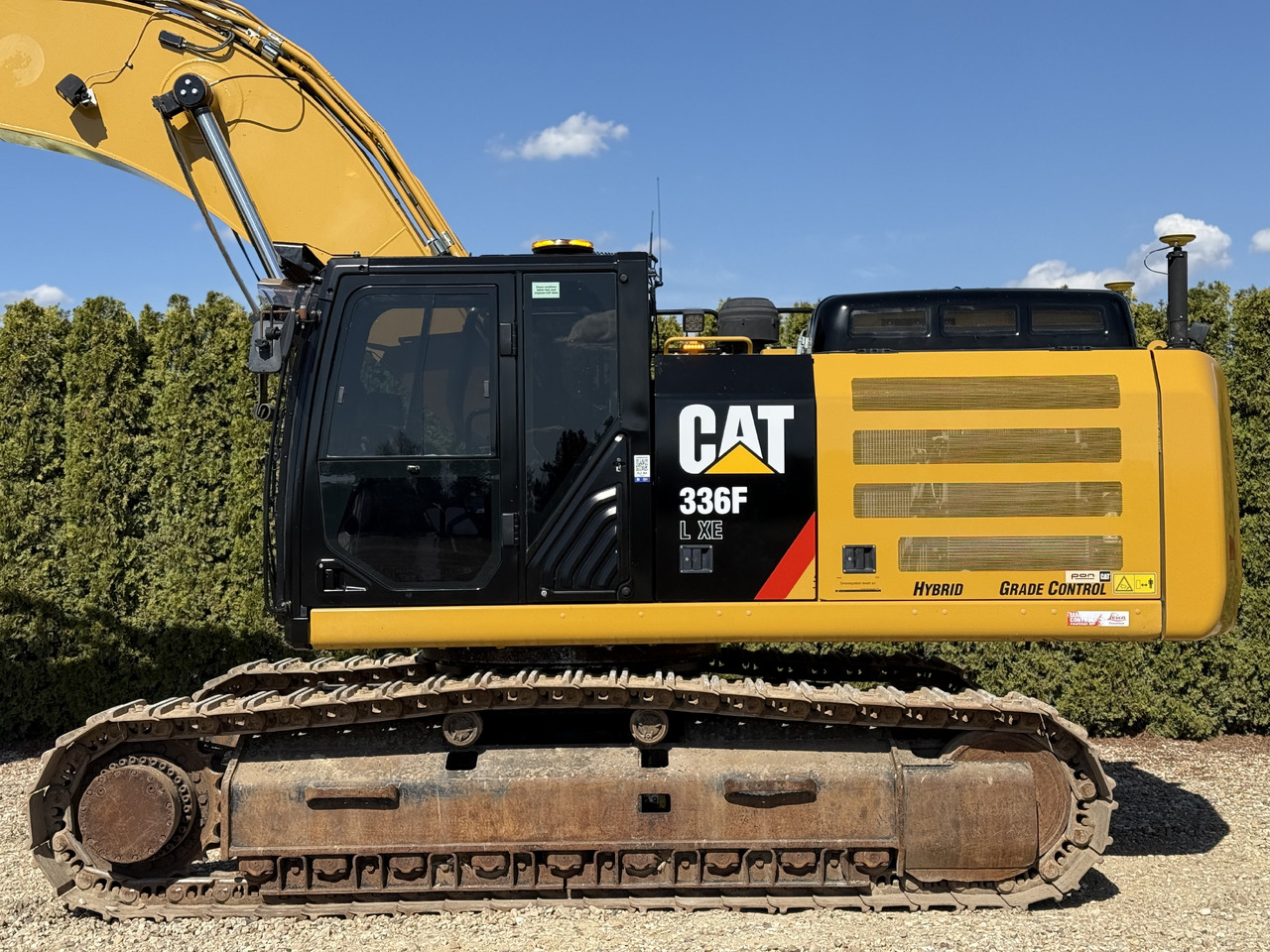CATERPILLAR 336 FL - حفارات زحافة: صور 5 CATERPILLAR 336 FL - حفارات زحافة: صور 5