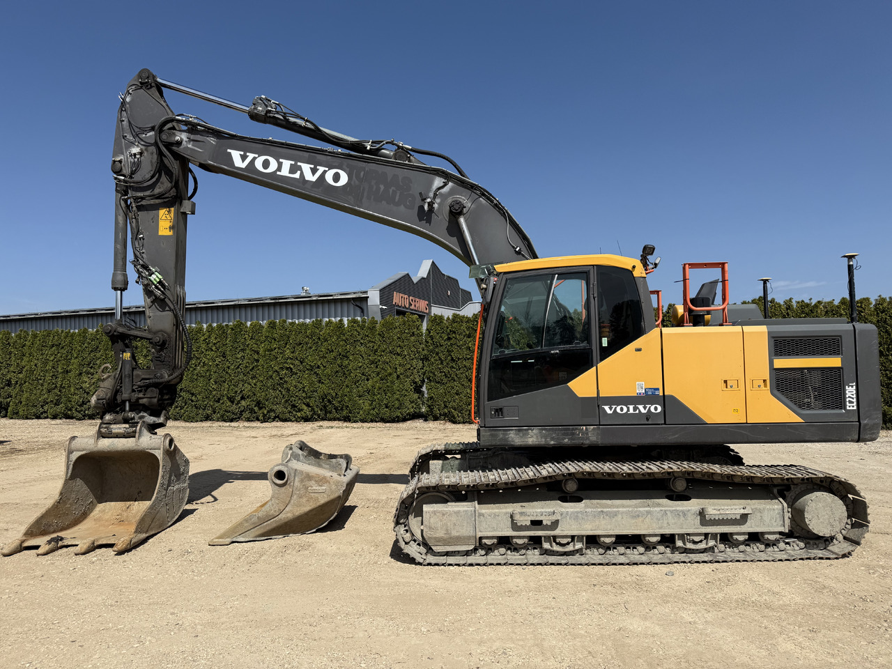 Volvo EC 220 EL - حفارات زحافة: صور 2 Volvo EC 220 EL - حفارات زحافة: صور 2