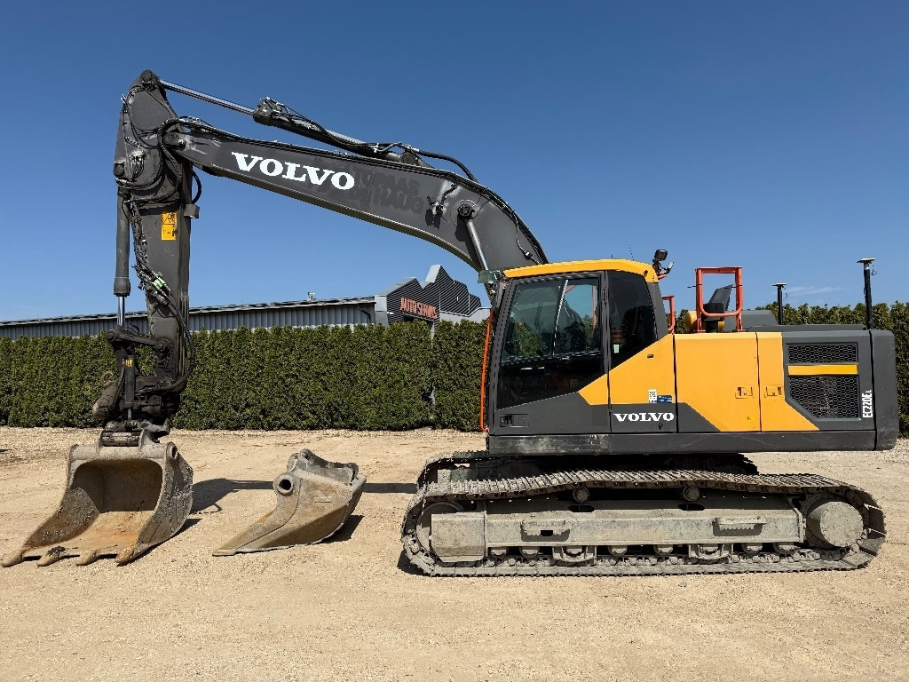 Volvo EC 220 EL - حفارات زحافة: صور 2 Volvo EC 220 EL - حفارات زحافة: صور 2