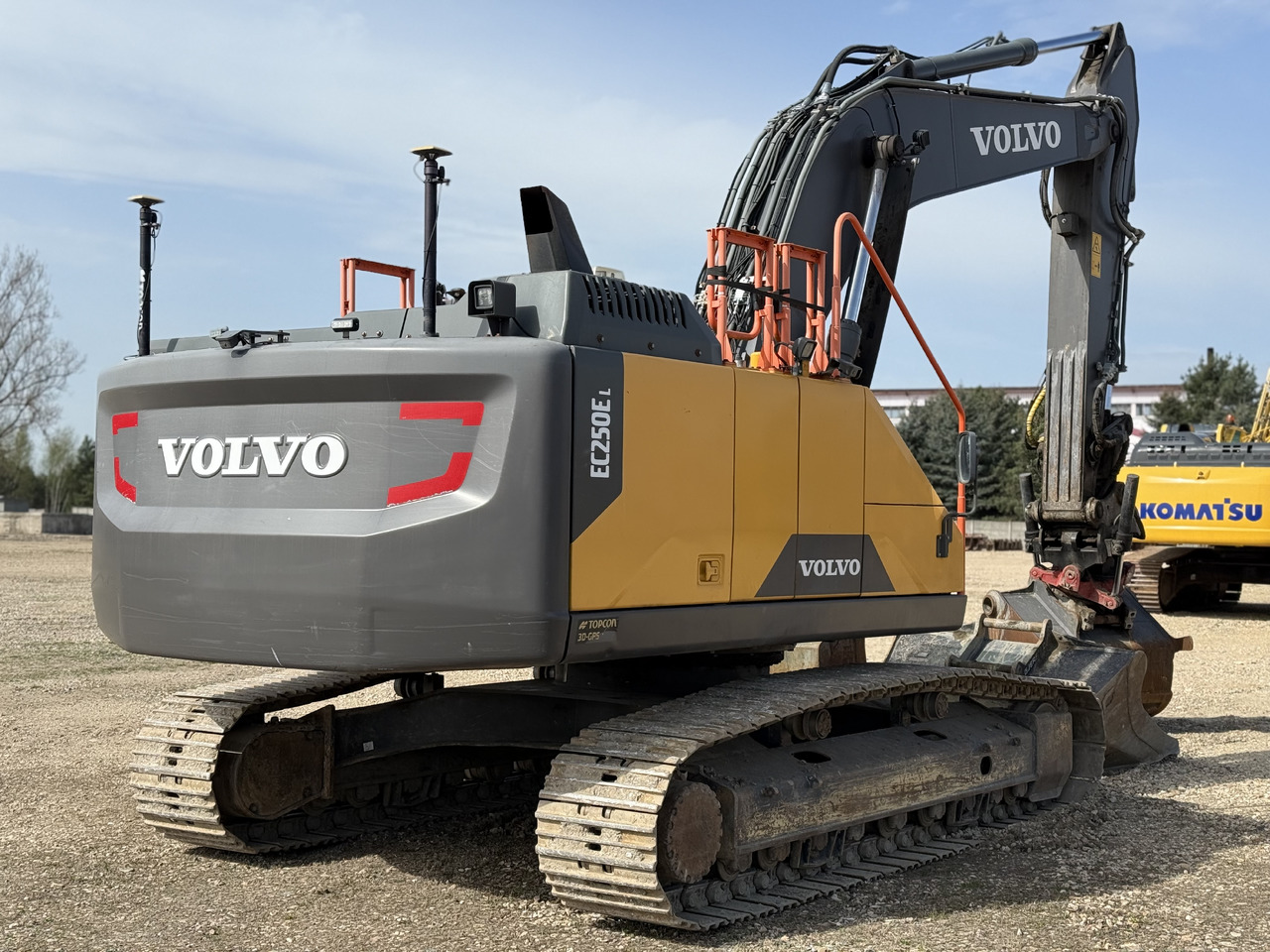 Volvo EC 250 EL - حفارات زحافة: صور 5 Volvo EC 250 EL - حفارات زحافة: صور 5
