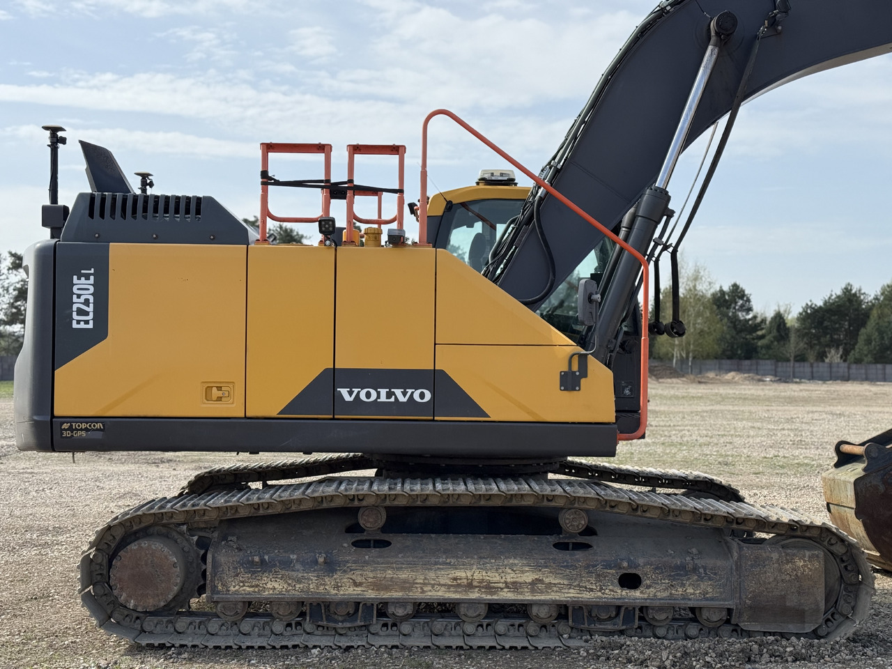 حفارات زحافة Volvo EC 250 EL: صور 8