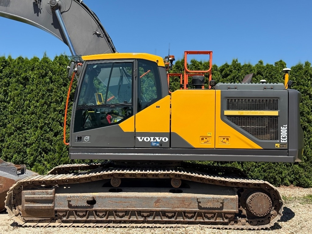 Volvo EC 300 EL - حفارات زحافة: صور 5 Volvo EC 300 EL - حفارات زحافة: صور 5