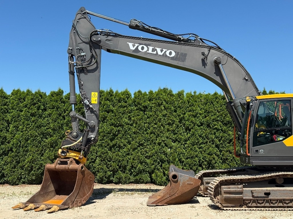 Volvo EC 300 EL - حفارات زحافة: صور 4 Volvo EC 300 EL - حفارات زحافة: صور 4