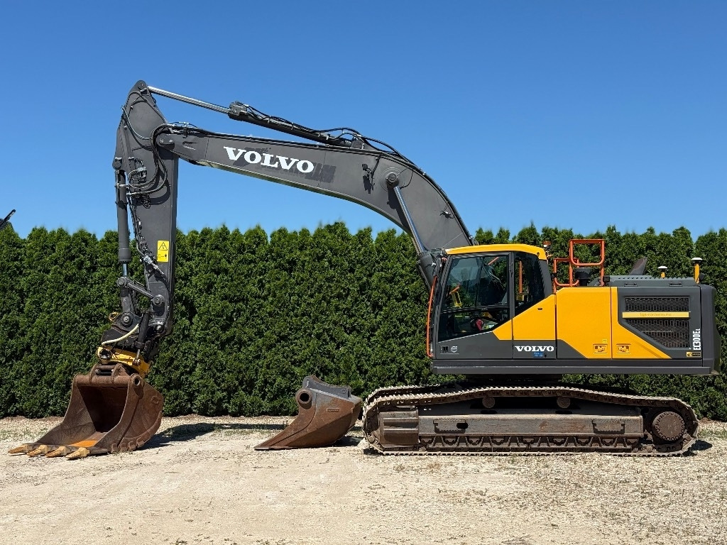 Volvo EC 300 EL - حفارات زحافة: صور 2 Volvo EC 300 EL - حفارات زحافة: صور 2
