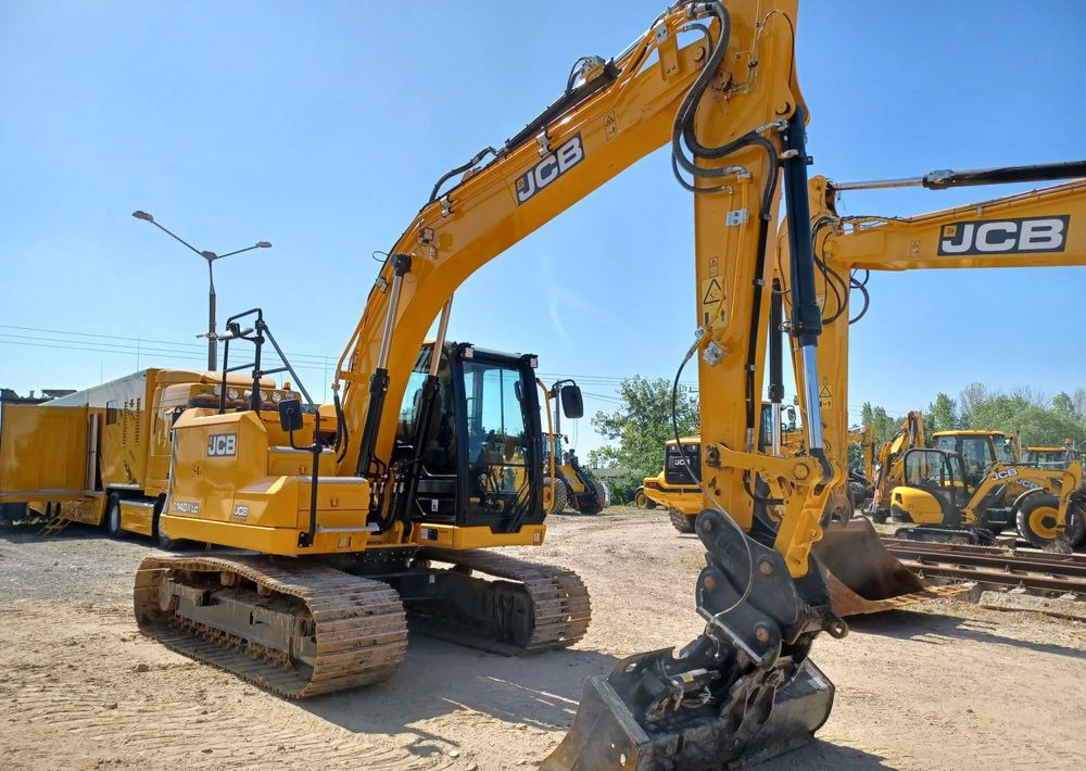 JCB 140X - حفارات زحافة: صور 3 JCB 140X - حفارات زحافة: صور 3